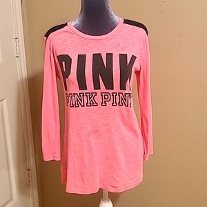 PINK XS Long Sleeve Shirt